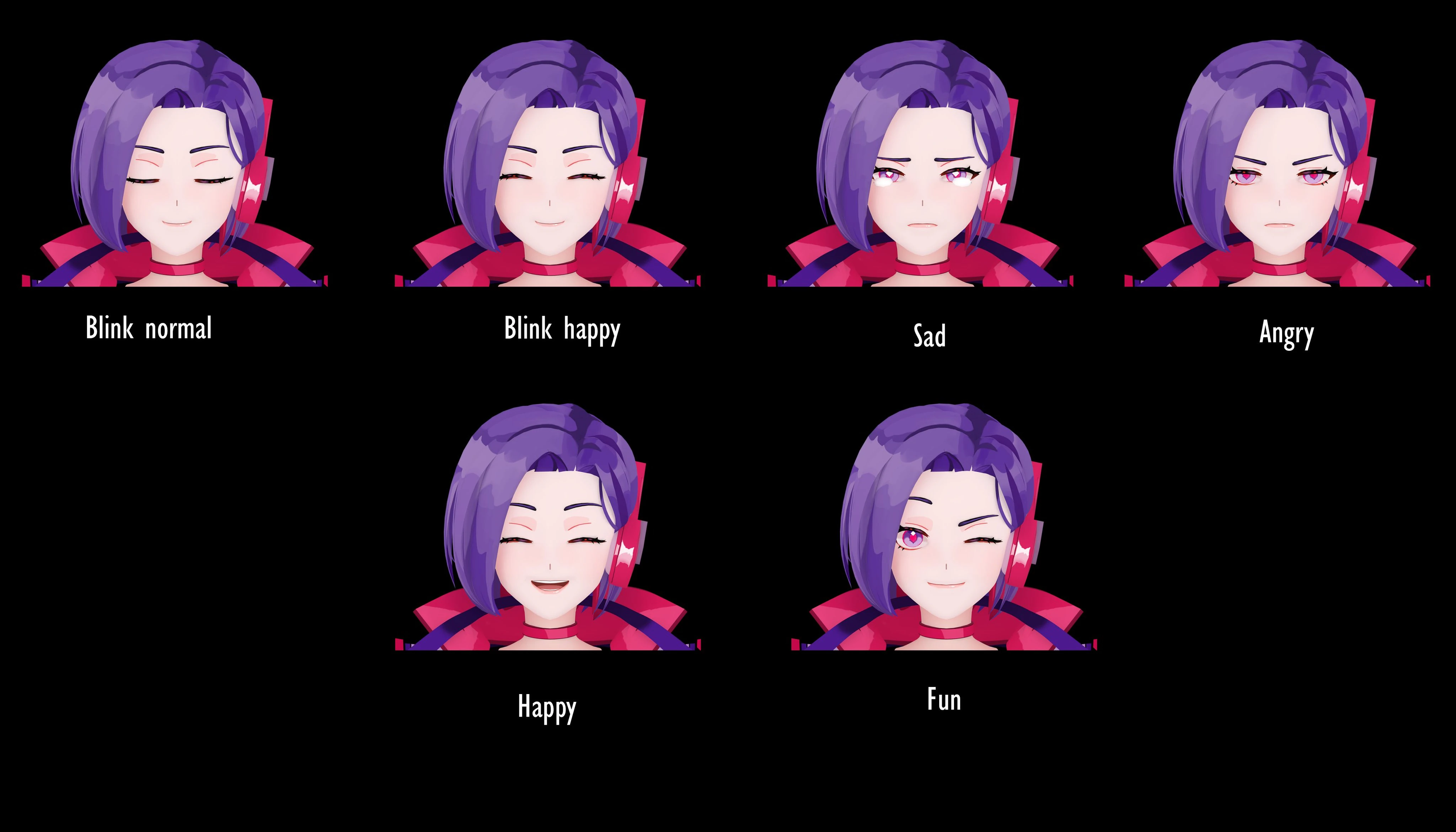 Lae-Dee facial expression
