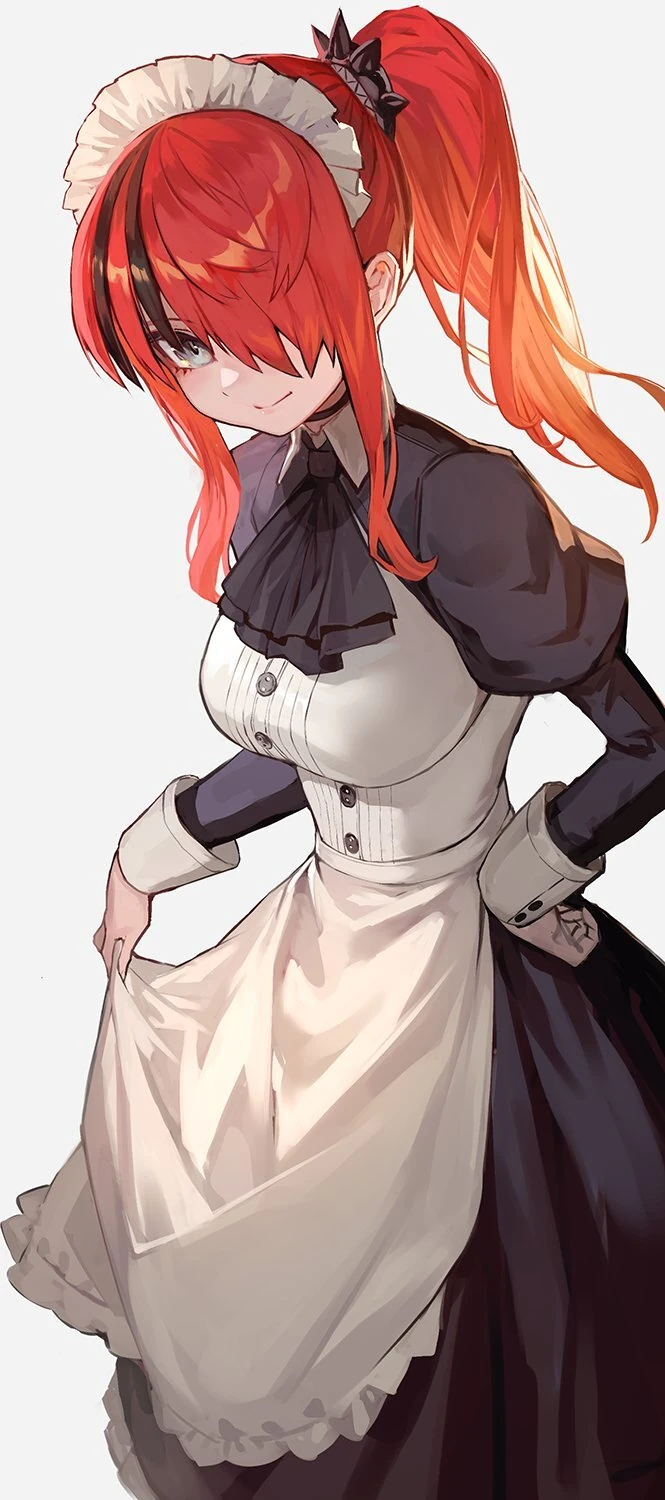 by lack