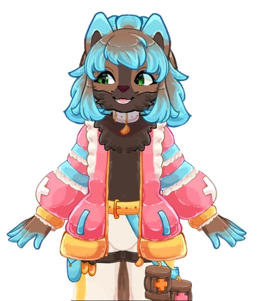 Minks husky model