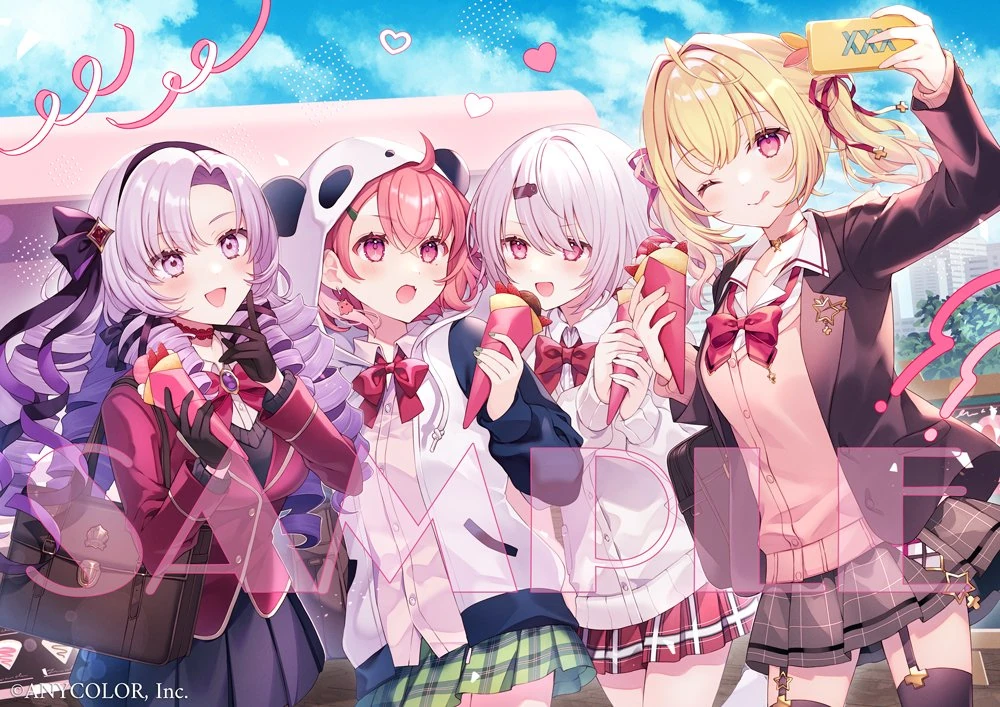 NIJISANJI By Your Side Illustration by Wasabi