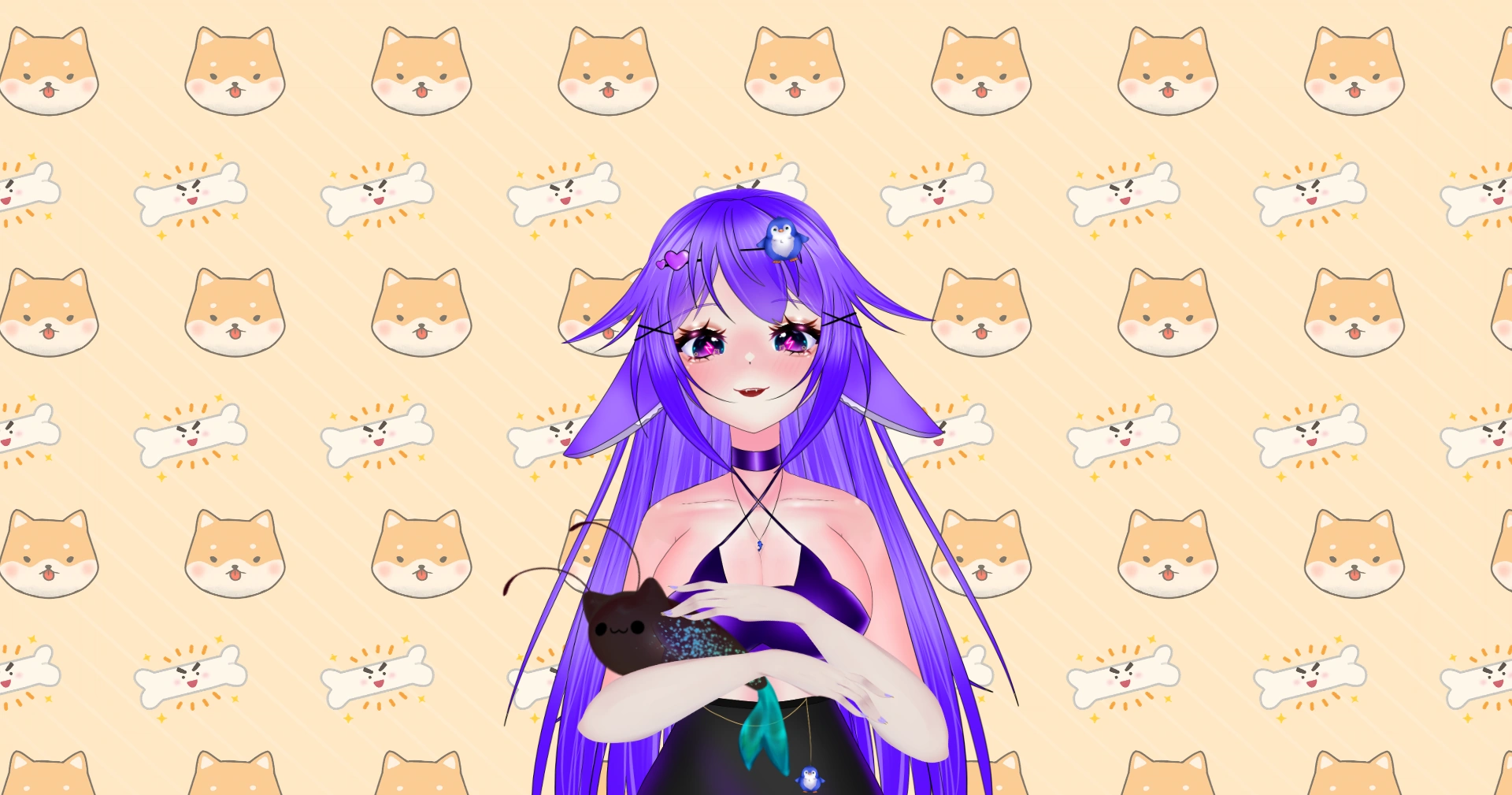 Her 2nd Live2Dmodel