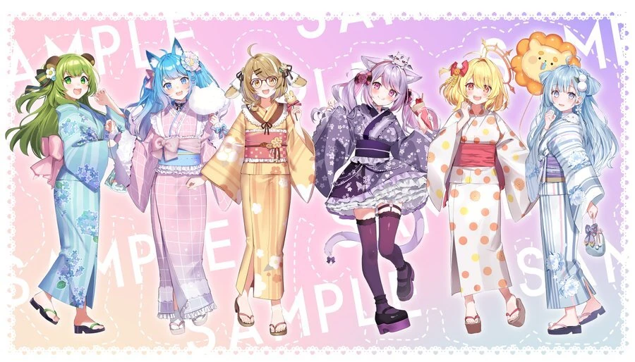 Nanashi Summer Festival 2023 Illustration<br>by [https://twitter.com/Nana_yume87/status/1683072911429734401 Nana]