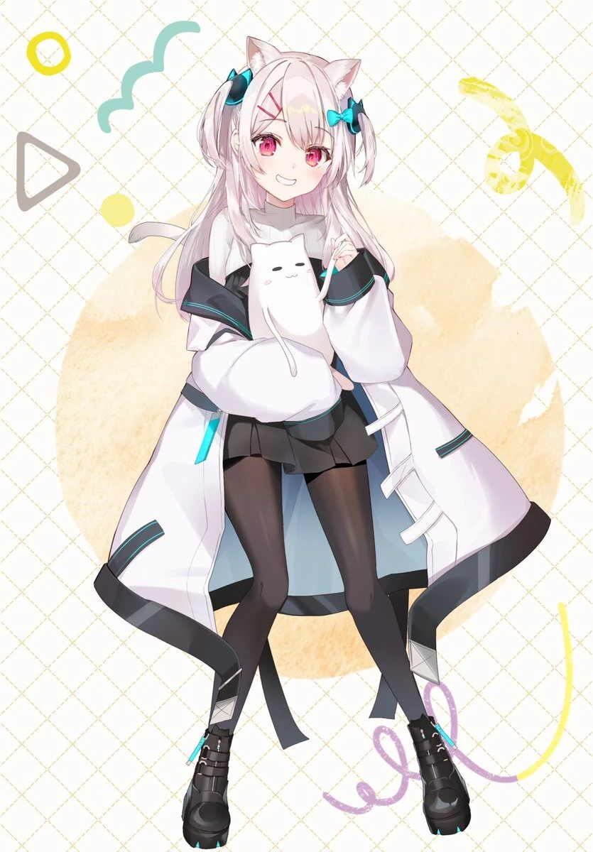 Natsume Eri Illustrator VTuber x Pixiv Fair Illustration