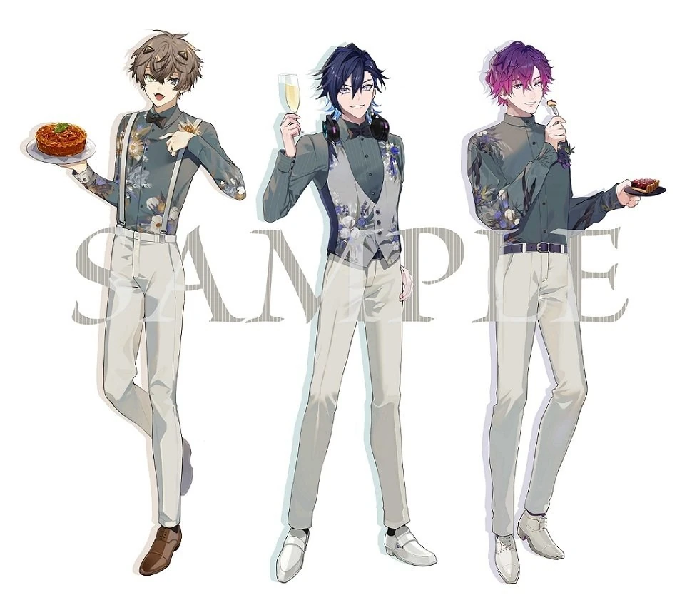 Noctyx Thanksgiving Goods Illustration by Sogawa