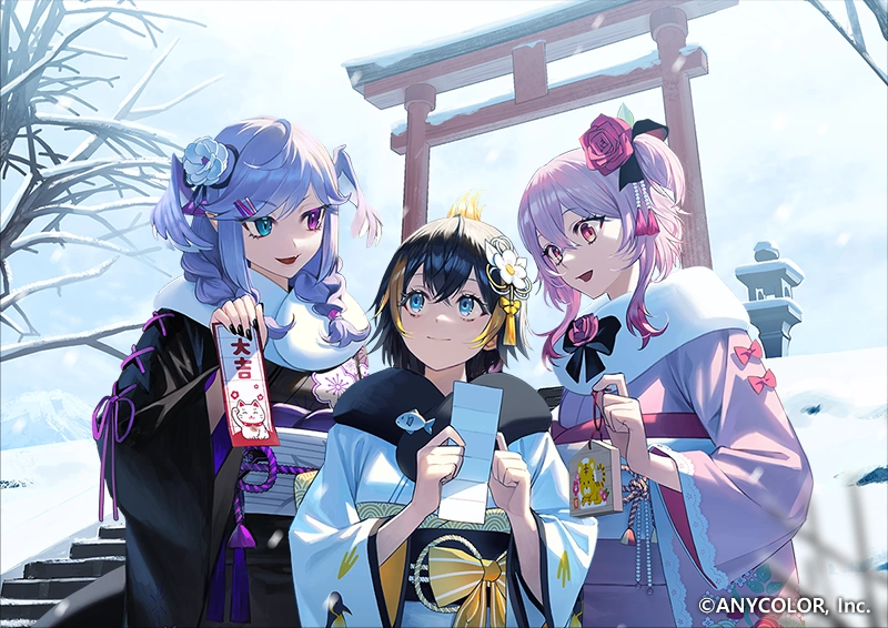 OBSYDIA New Year 2022 illustration<br>by Cova