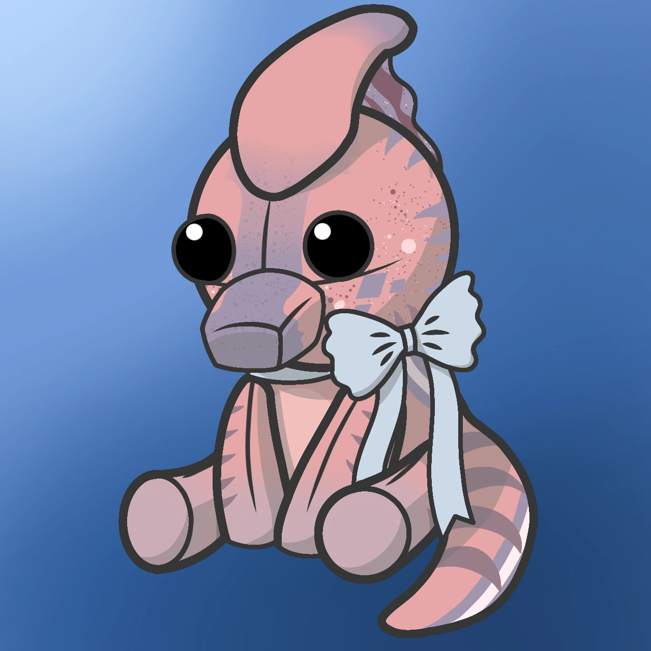 Pocky, Pocket's beloved plushie and tts chat pet