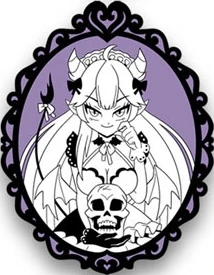 Portrait of Veibae Pin by CalMoray