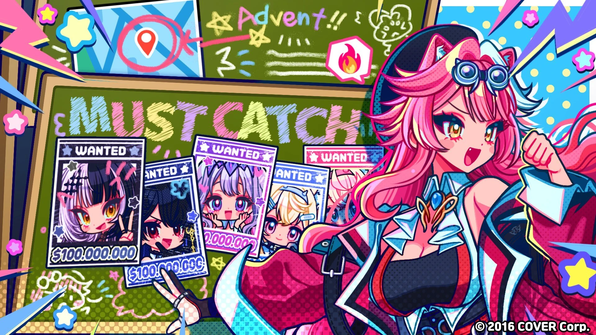 Debut OP Video Illustration<br>by Pongko