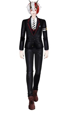 Ryoda's old 2D model.