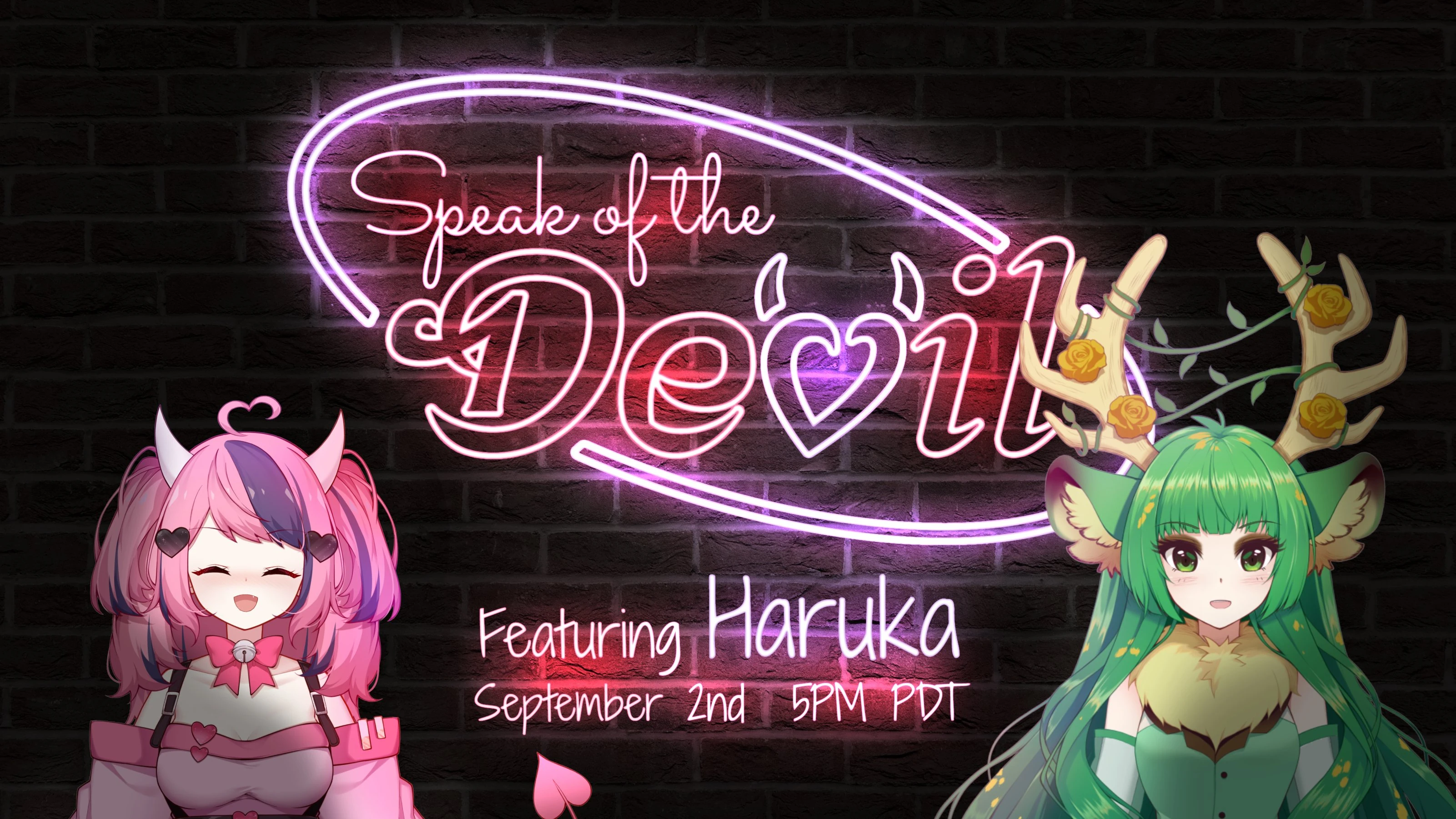 Speak of the Devil Featuring Haruka