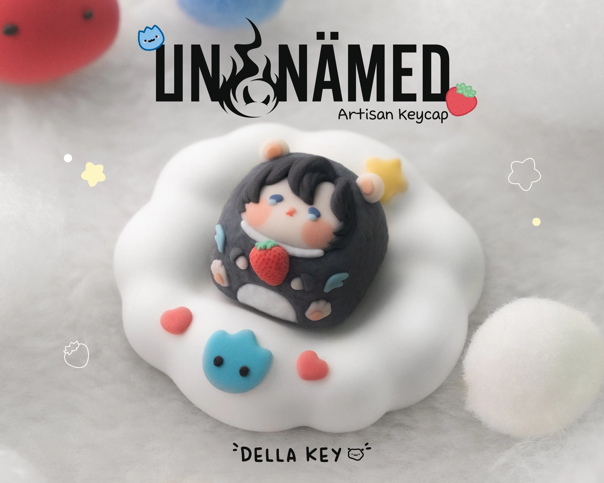 Hamnämed Artisan Keycap by Della Key