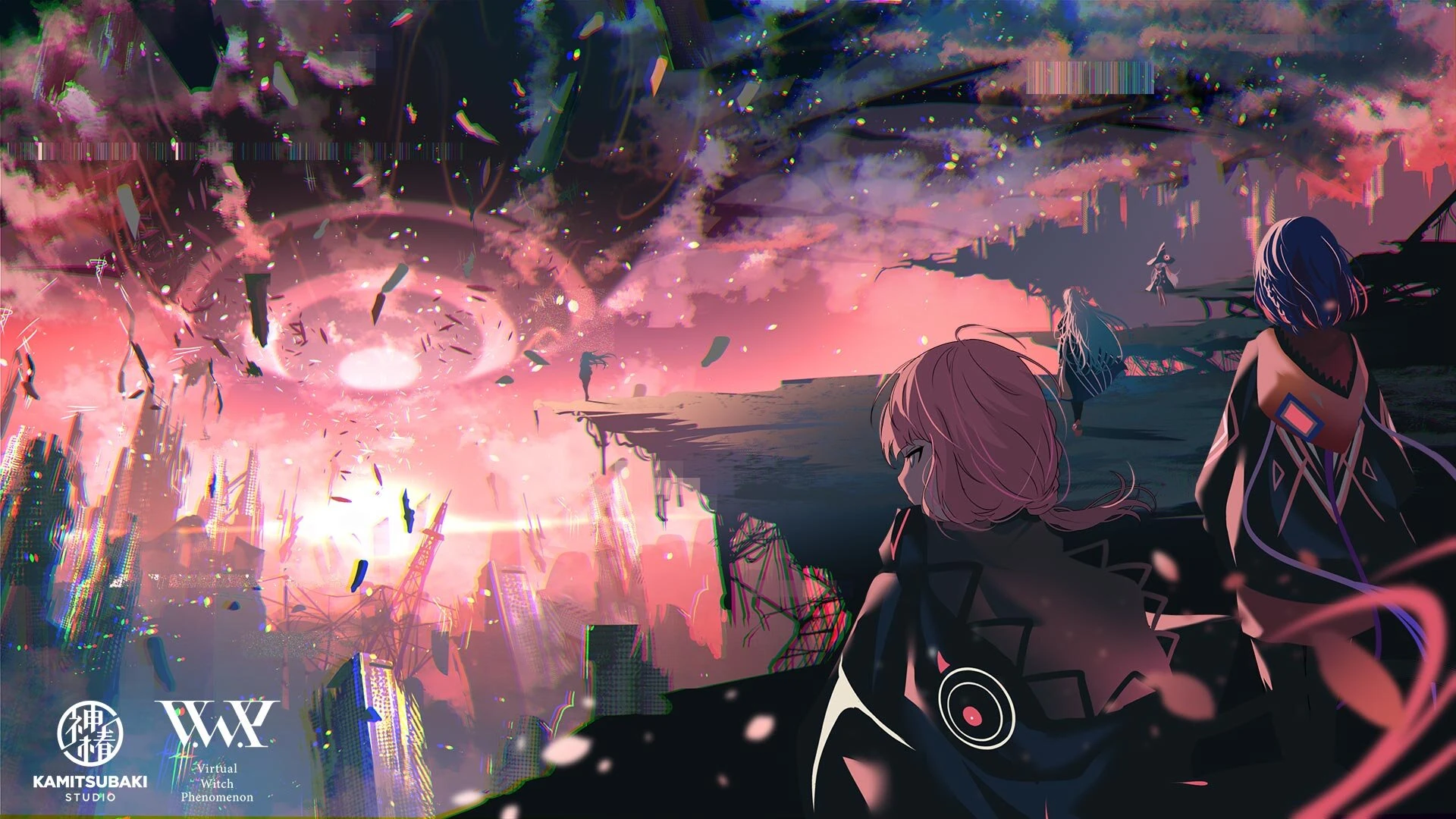 Virtual Witch Phenomenon 1st ONE-MAN LIVE “Phenomenon” Illustration<br>by BerryVerrine