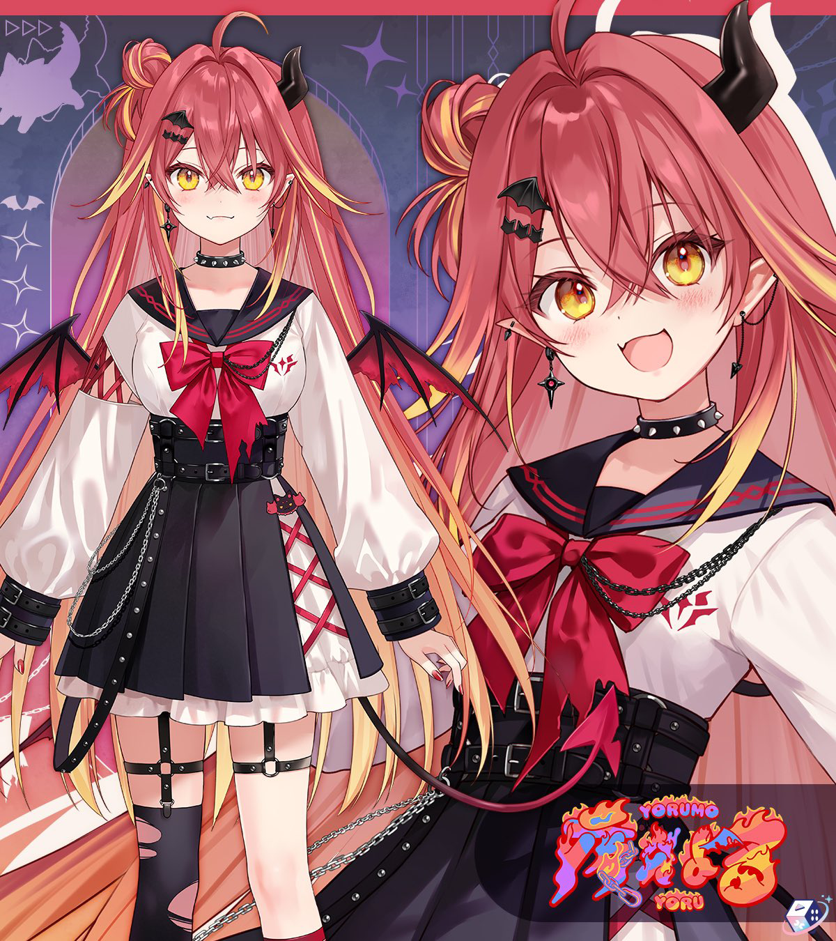Yoru Yorumo/Gallery | Virtual YouTuber Wiki | Fandom
