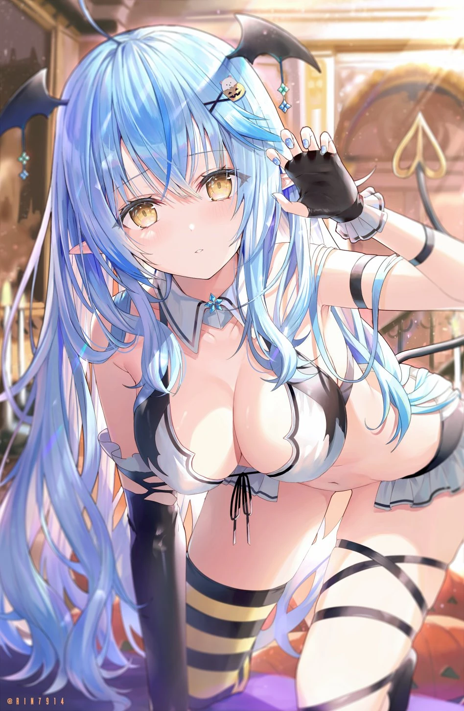 Halloween 2022 Illustration by Rin☆Yuu