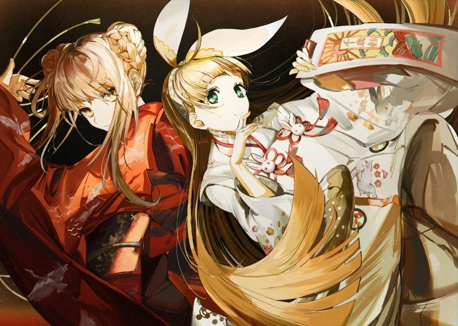 2022 With 2nd Generation Calendar November Illustration<br>by Kito