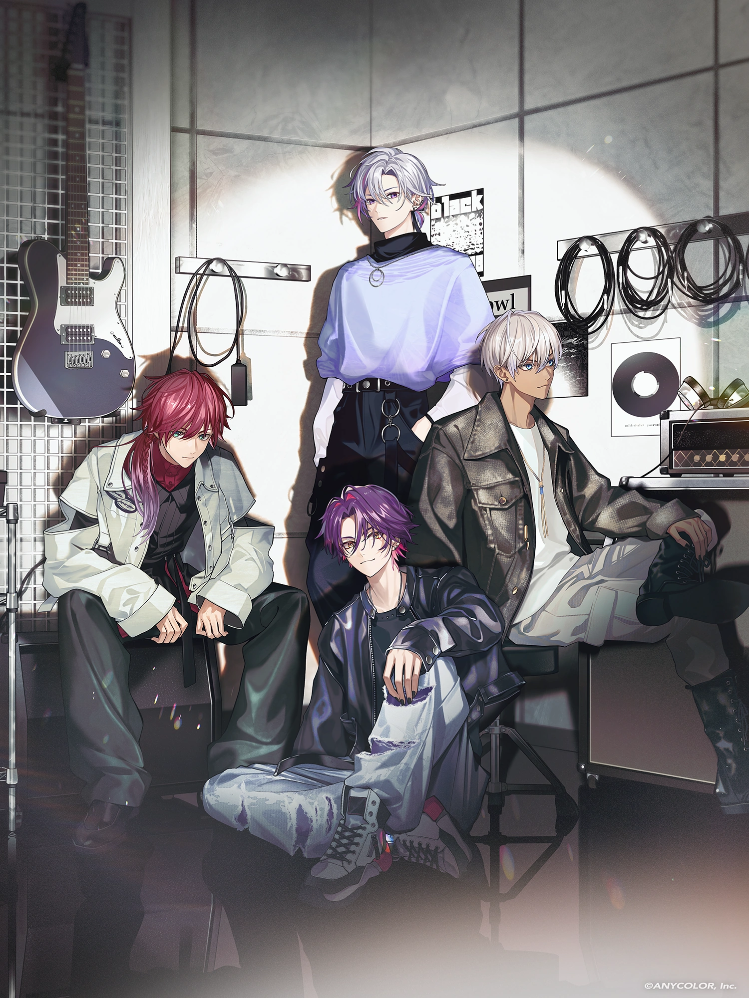 NIJI-Datoka 1st Single Key Visual