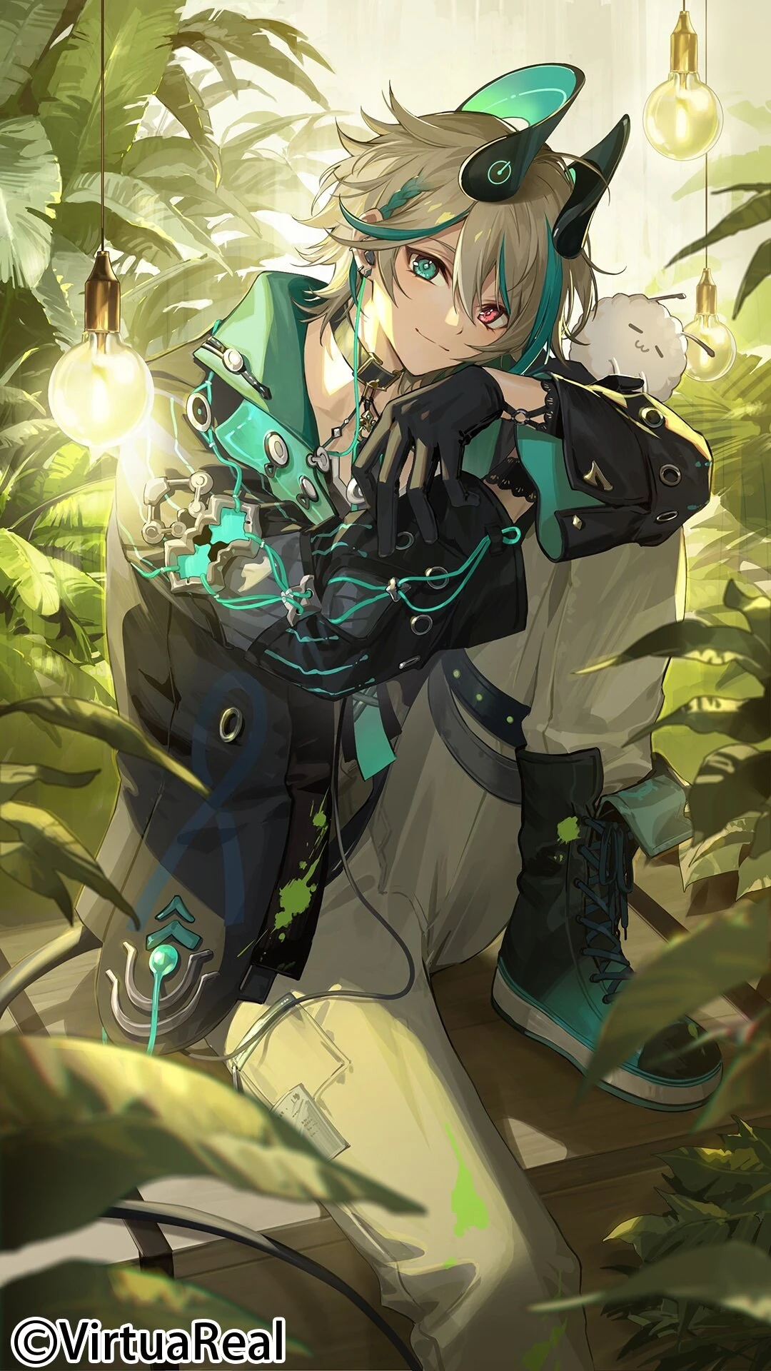 2023 Birthday Illustration by oyo