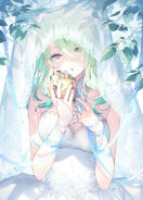 BOTANICAL Fanbook Cover Illustration by Asagi Tōsaka
