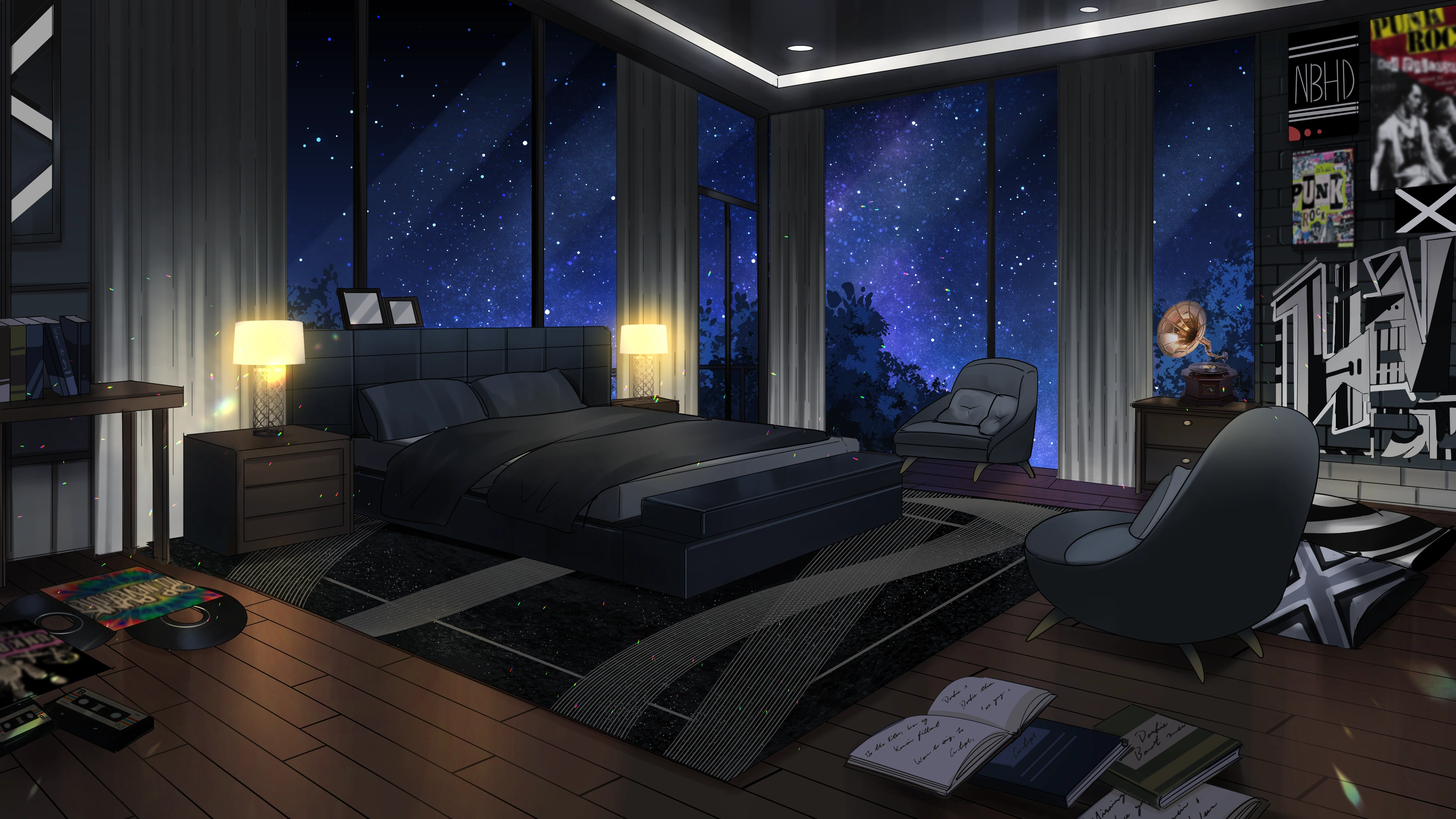 Liev's room by yuzuyukihira