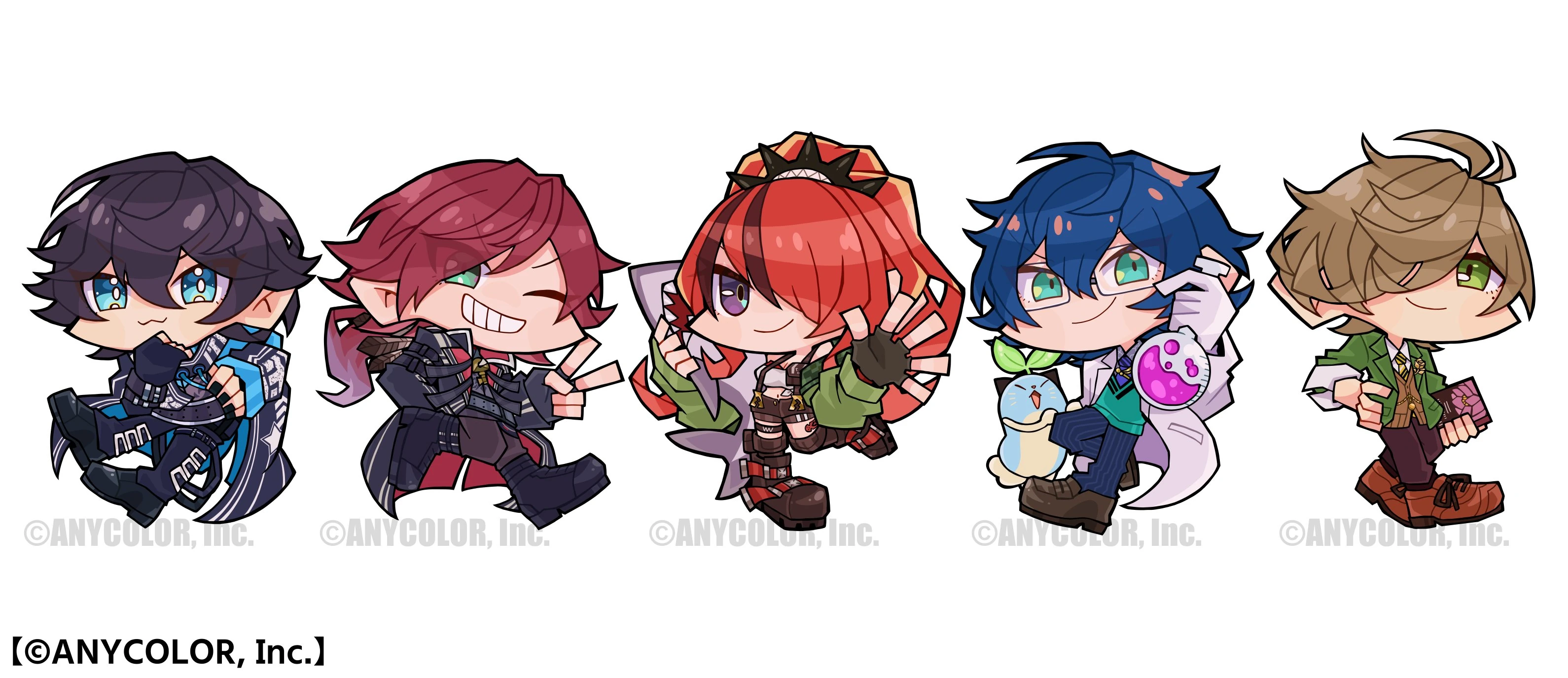 Eden-gumi Half Anniversary Goods SD Illustration by Tarako