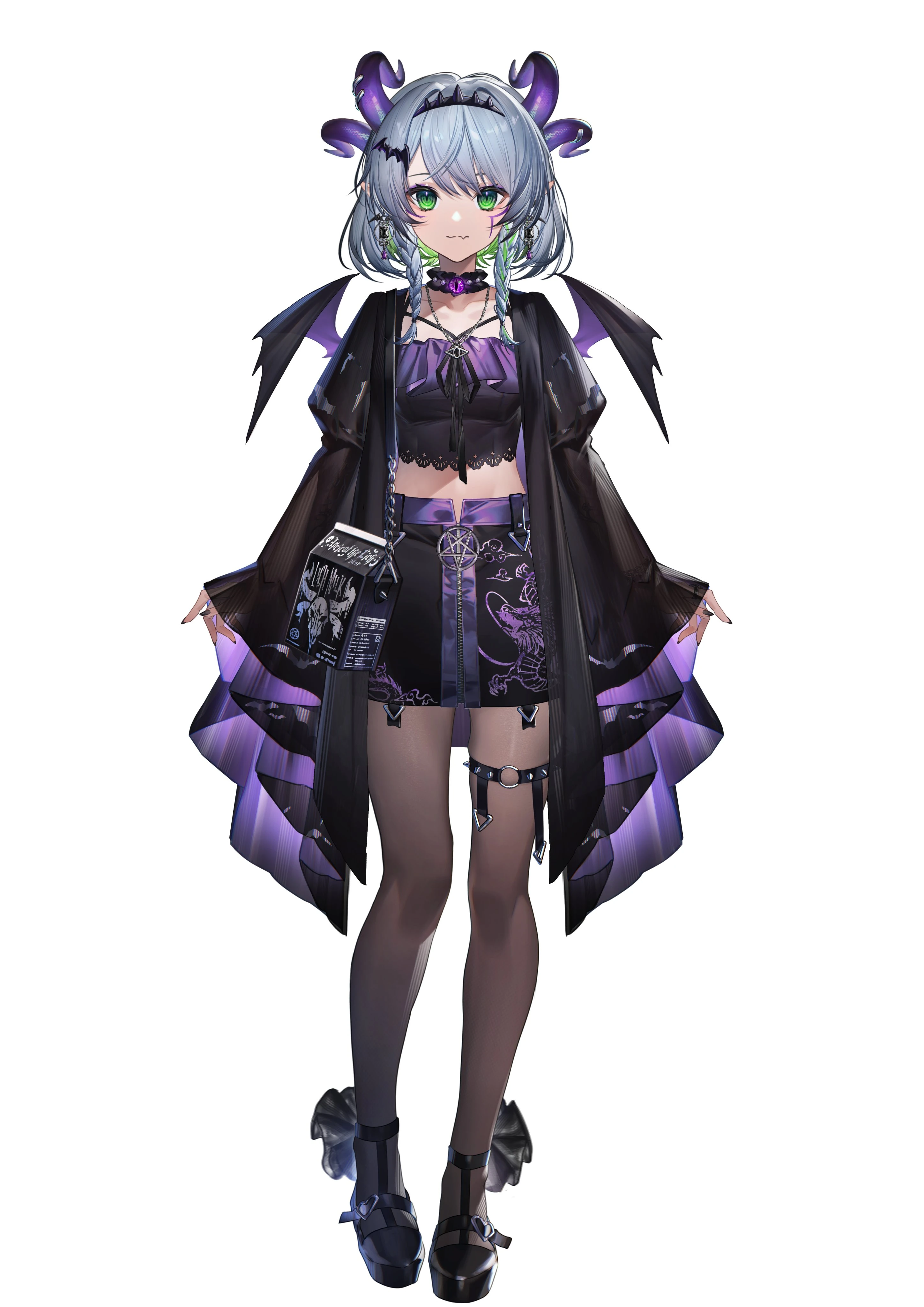 Froot 2.0 Full Body Model (Illustrated by akka_0510)