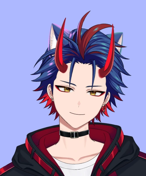 Ruqi Expression - (Smirk with Hair Slicked Back)