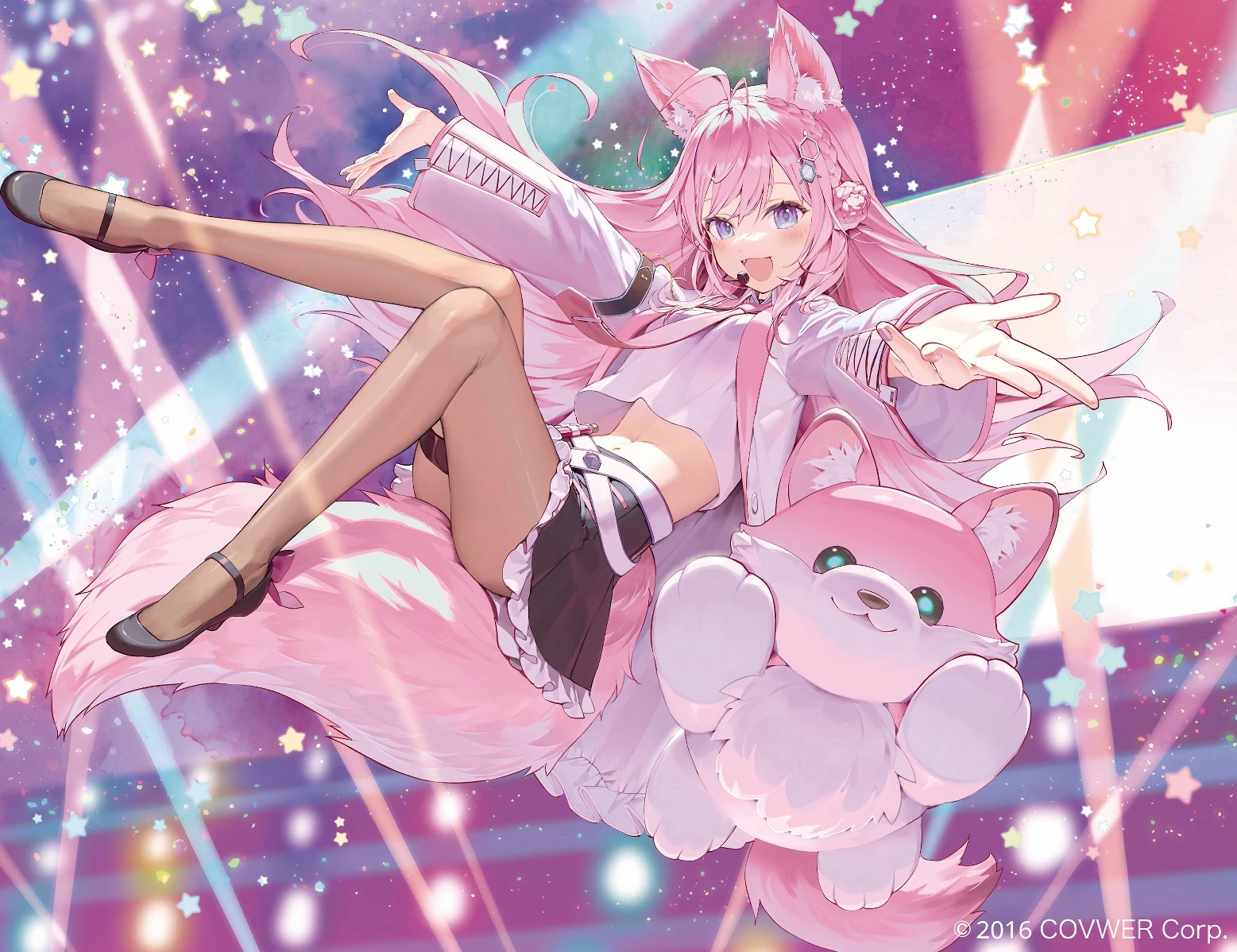 2023 Birthday Illustration<br>by Mo Kitada