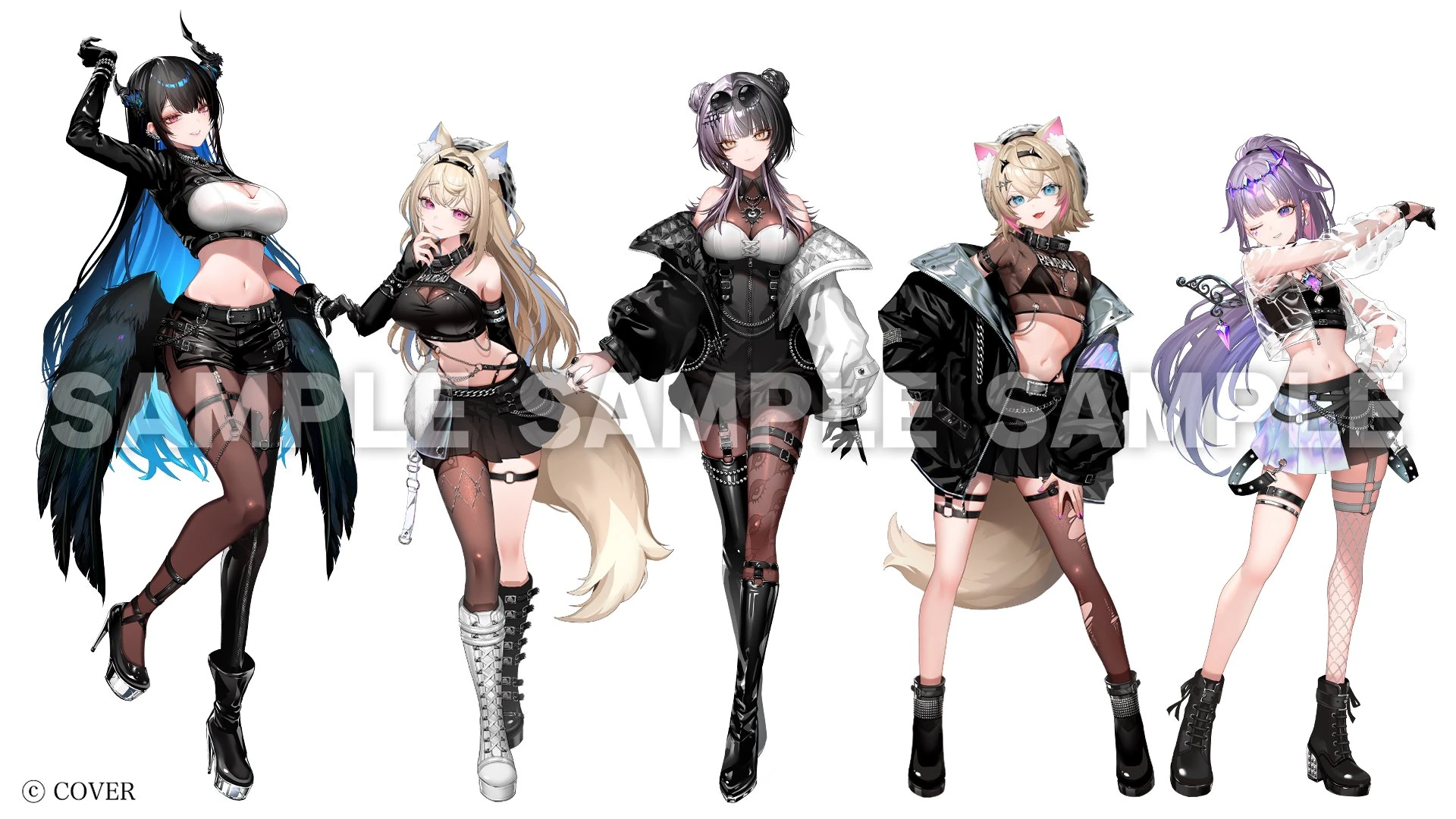 What Goes Around Illustration<br>by JIGENN