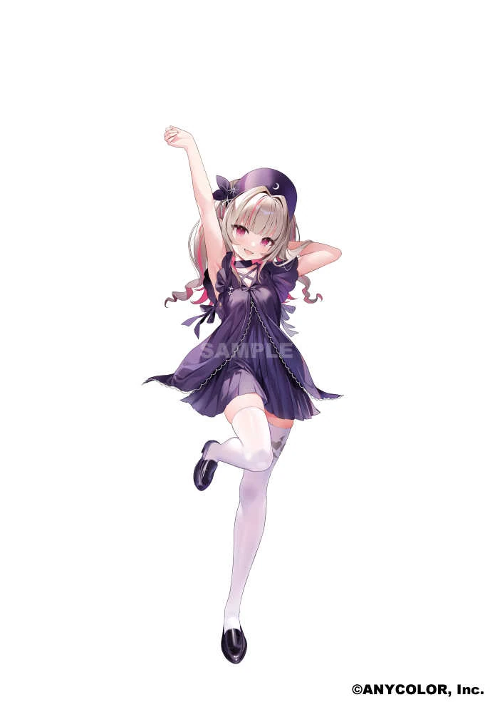 From NIJISANJI x Je l'aime Collaboration Illustration<br>by Hojiro