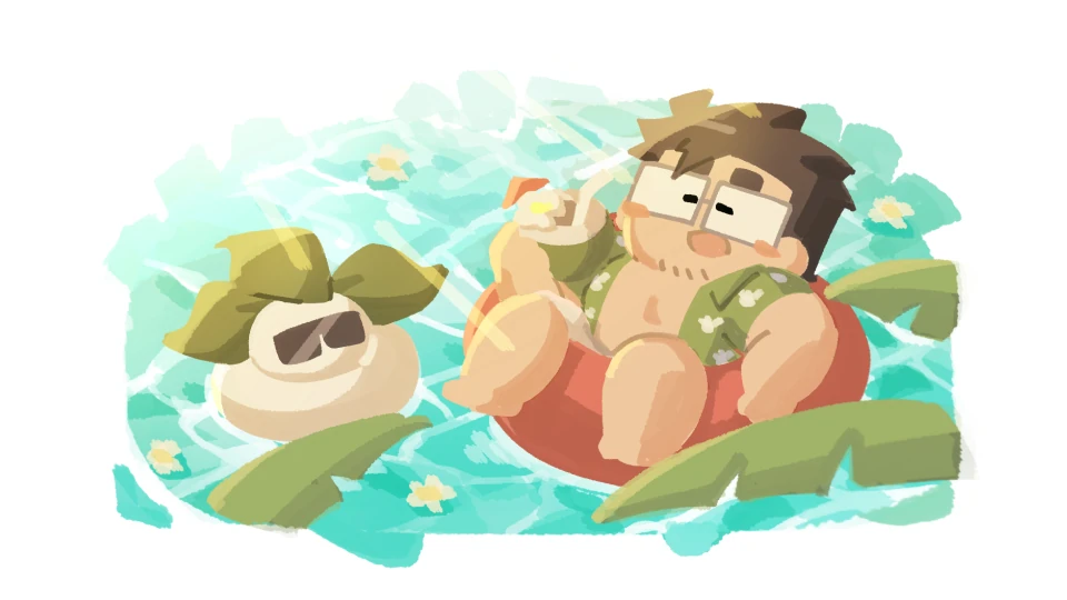 KUNI 2024 Summer Chibi