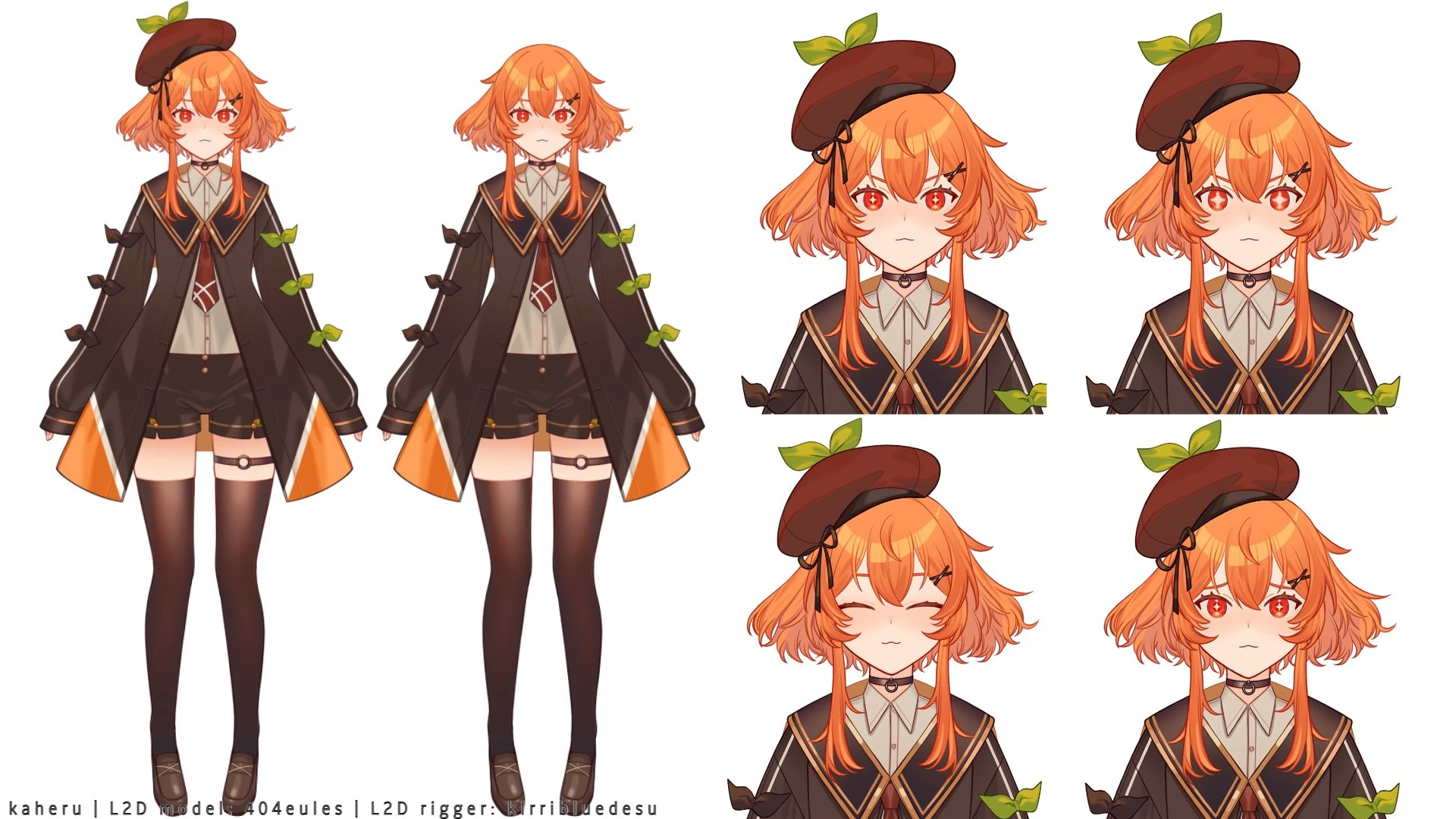 Kaheru's Default Live2d