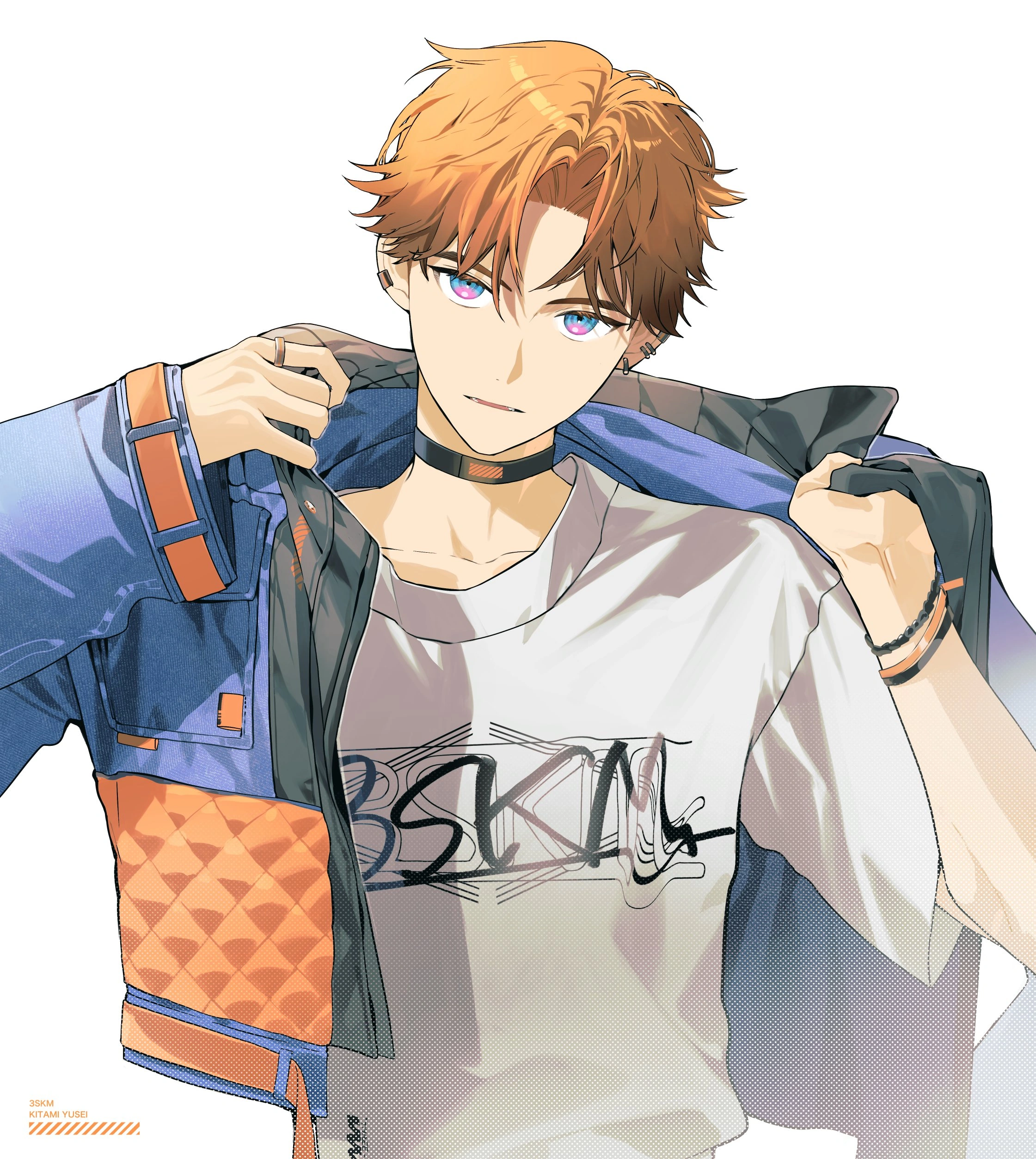 3SKM Outfit Illustration by Kuroda Eri