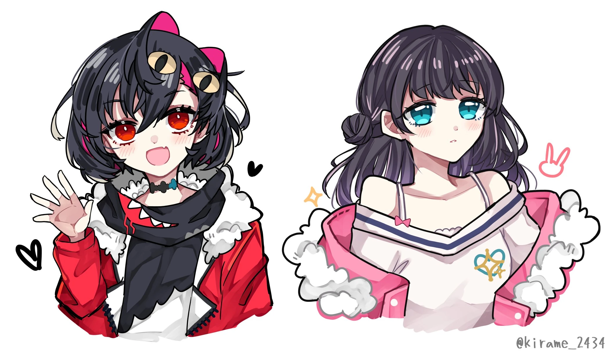 Ko Yami and Song Mia