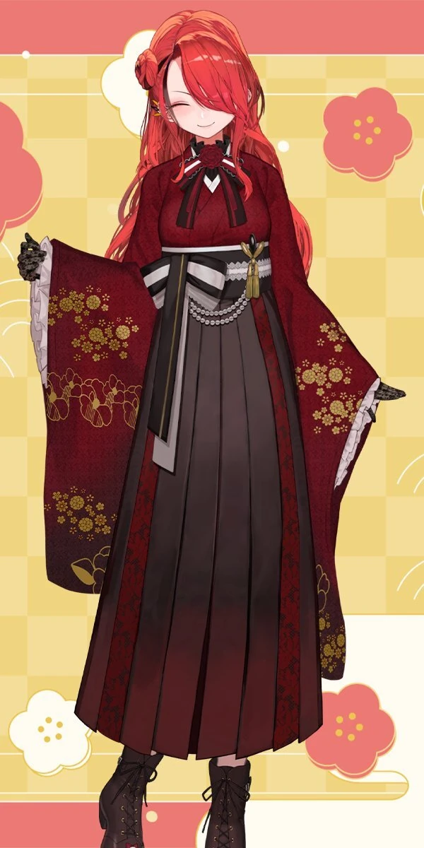 Furisode Without Hakama