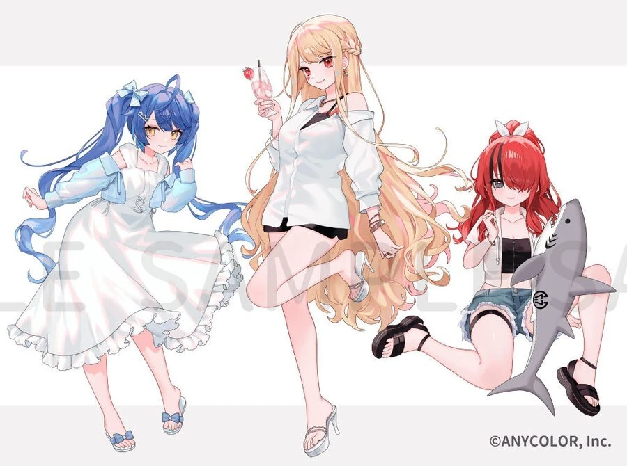 Lolicorol Mahjong Outfit Visuals<br>by Sakunosuke