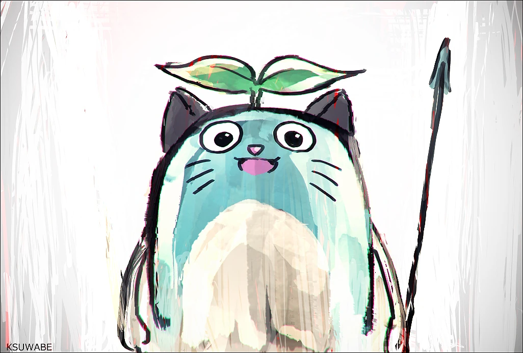 Mameneko by K-SUWABE
