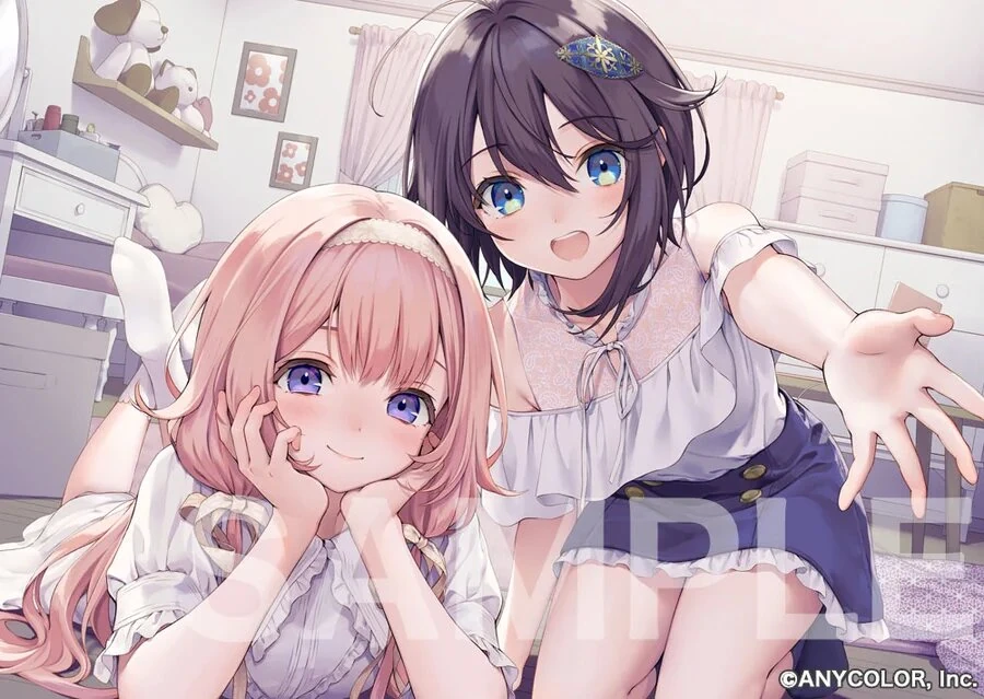NIJISANJI Pet and Good Friends Voice Illustration<br>by ne-on