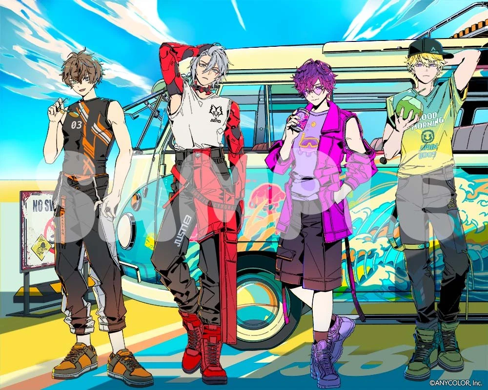 Anime Impulse LA 2024 Illustration by helloclonion