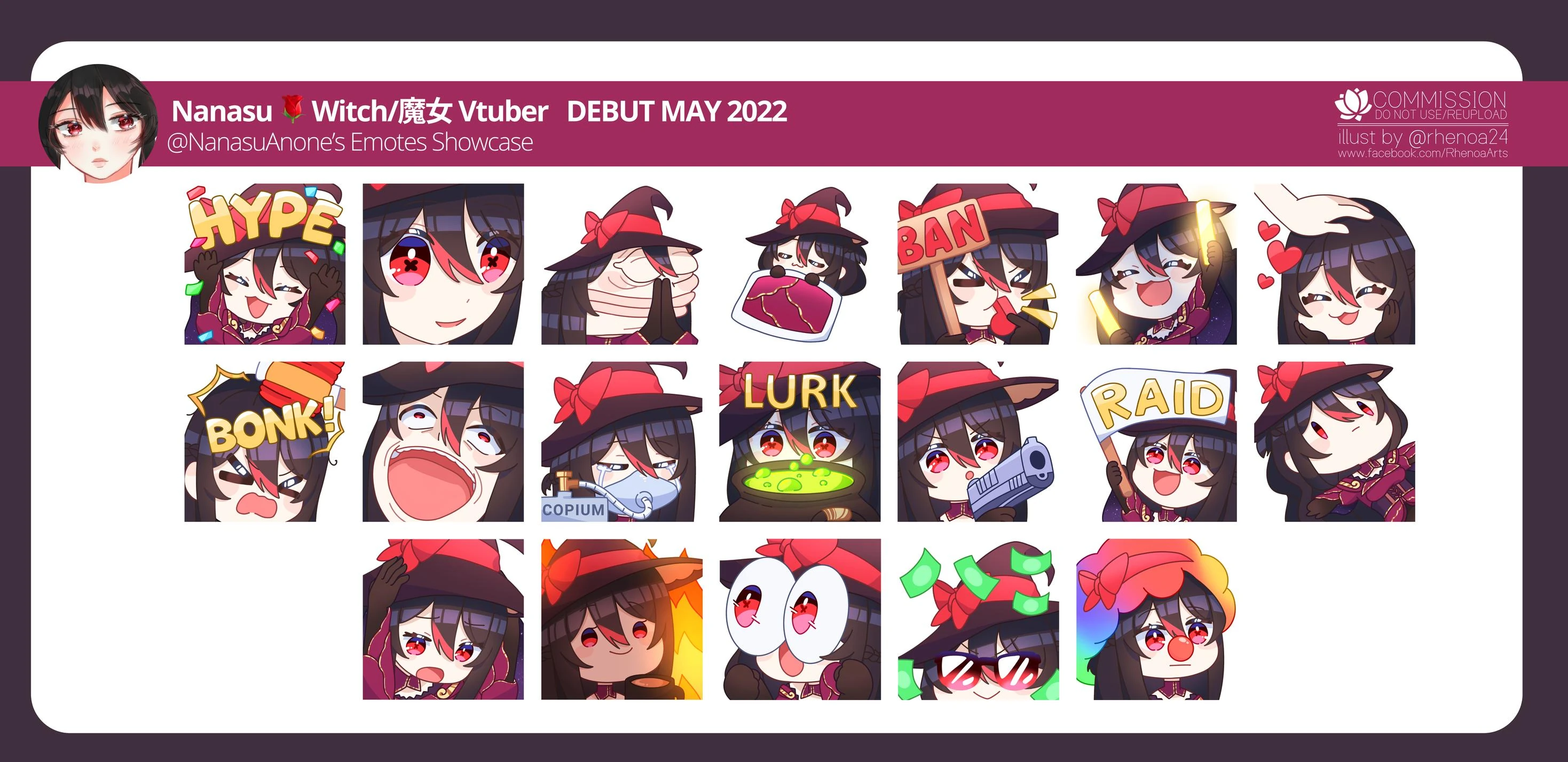 Twitch Emotes