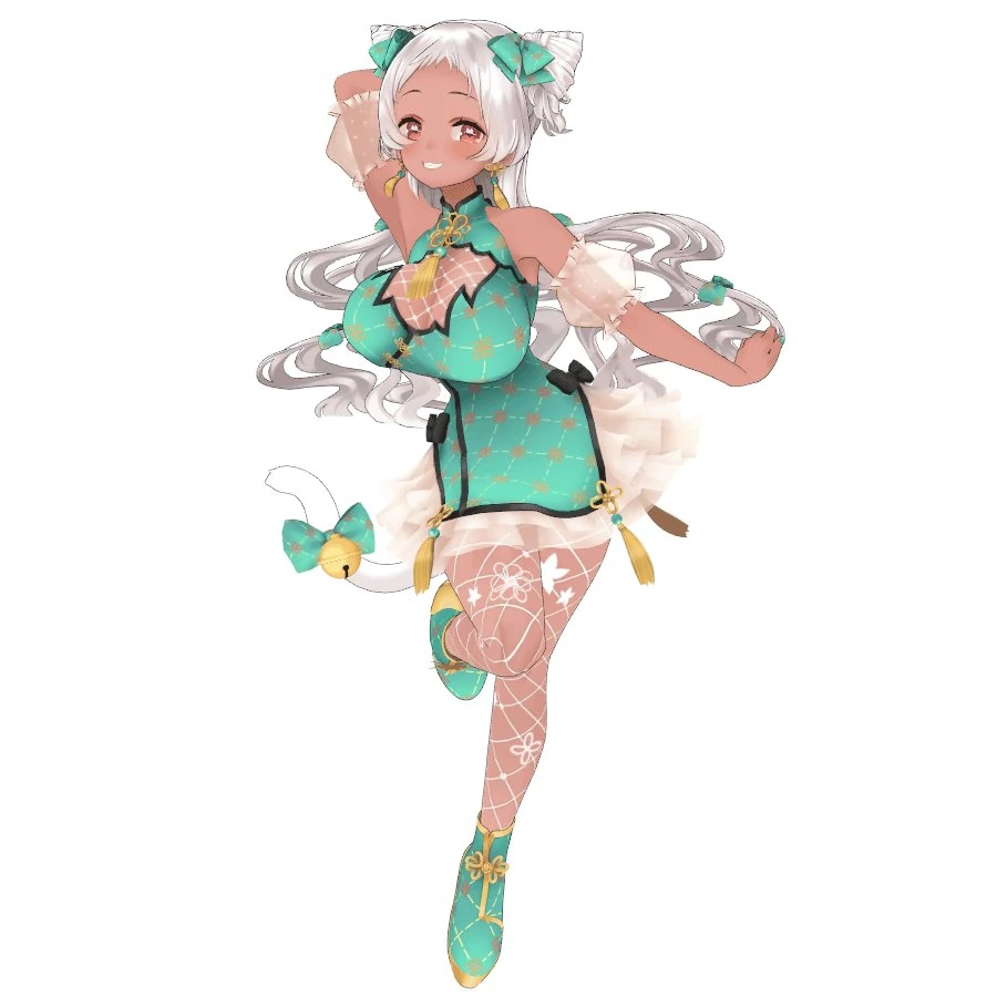 3D Chinese Outfit by Tsumidango