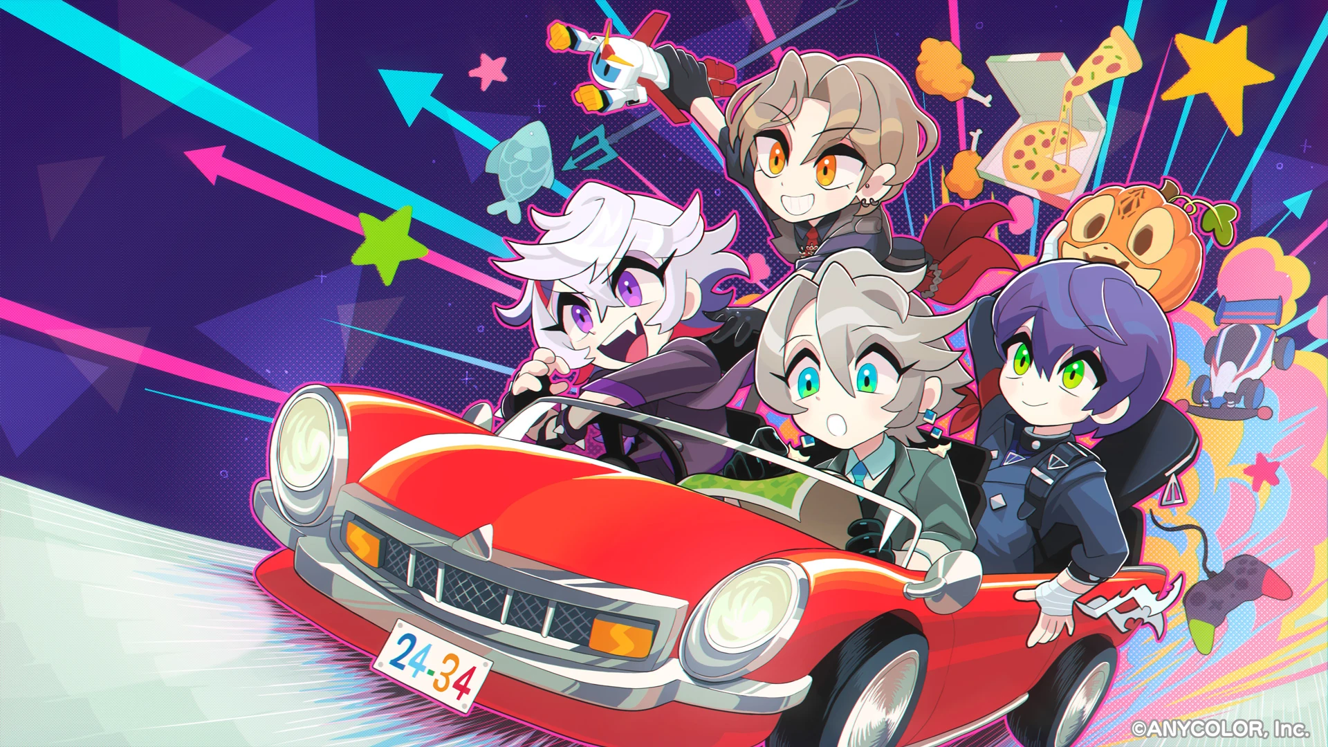 ROF-MAO Cram School 2nd Season Key Visual