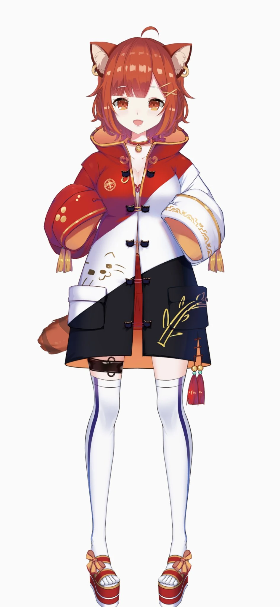 Chinese-style Parka