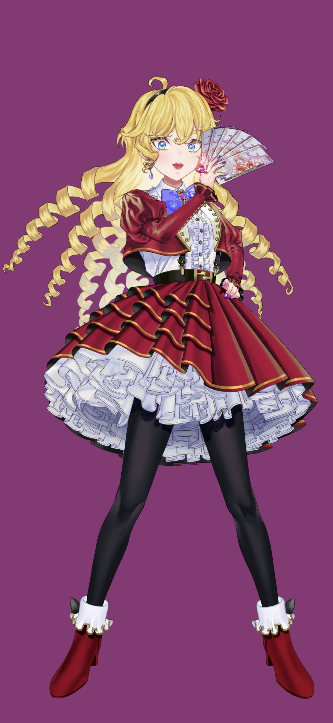 Rokumekan Kiriko Holding Money