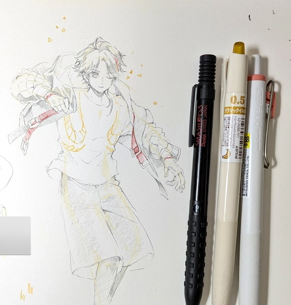 2024 Birthday Illustration<br>by Tokino Mitsuru