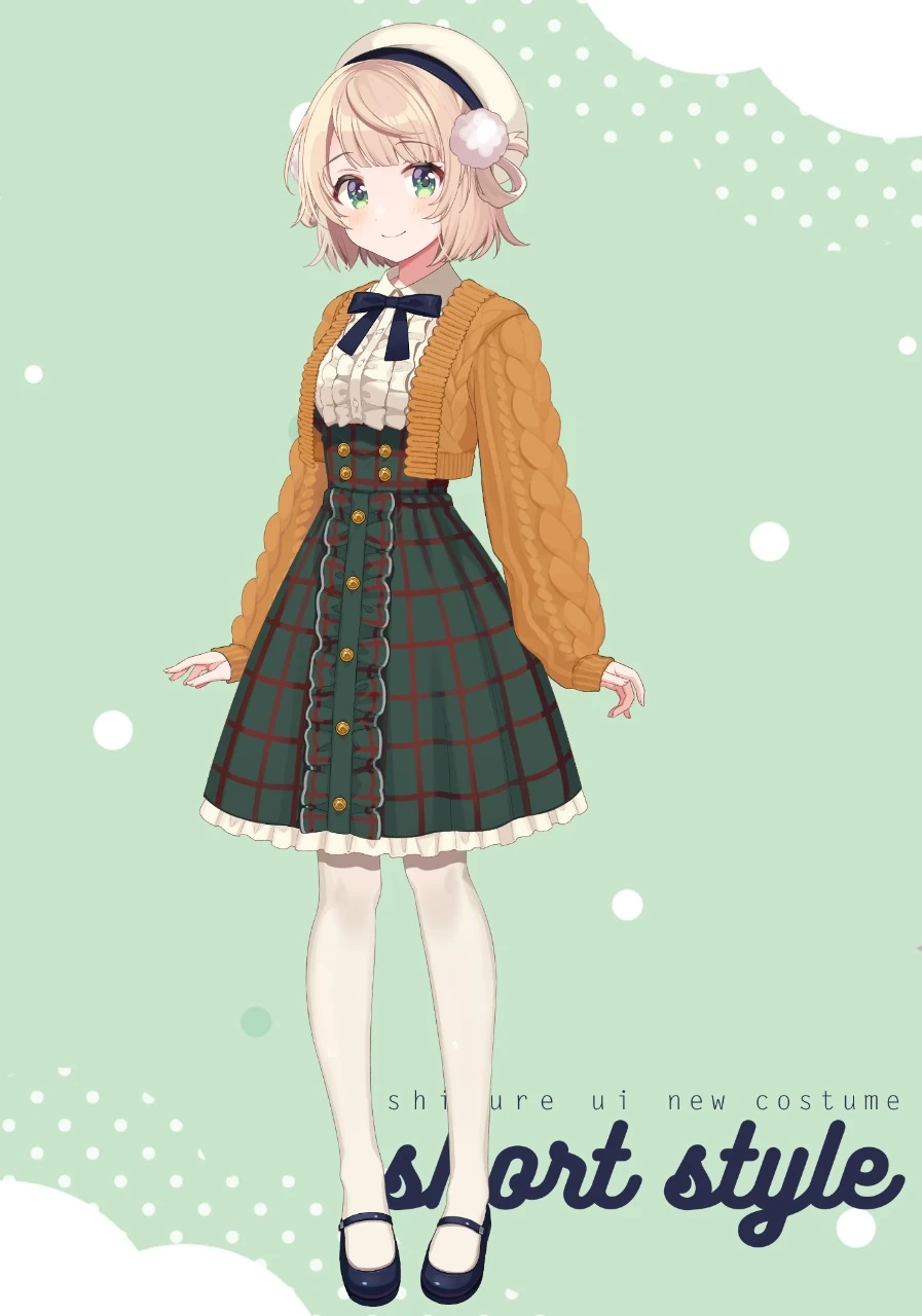 Third Costume Short Style
