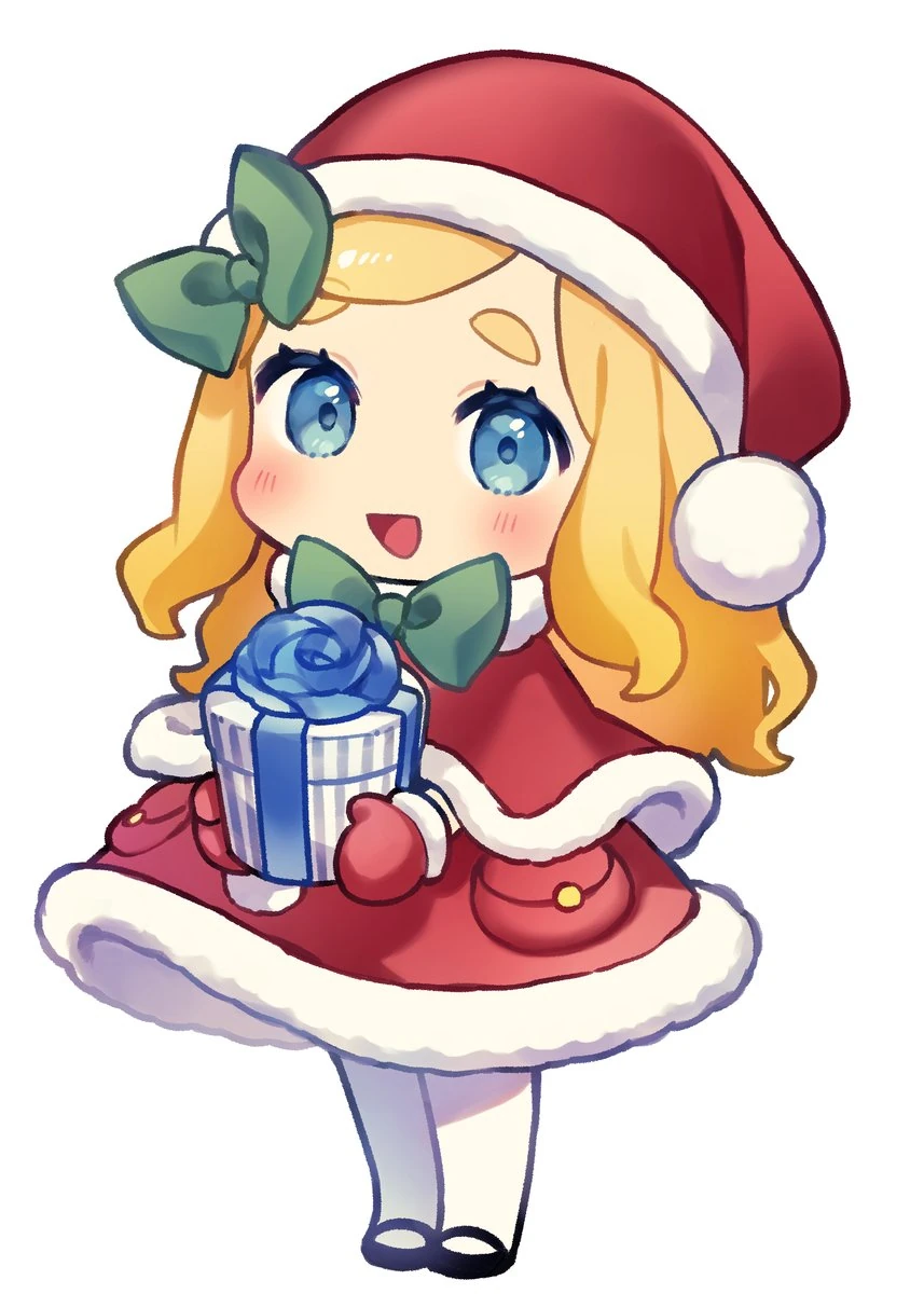 Christmas 2022 Illustration<br>by Kurihara Sakura