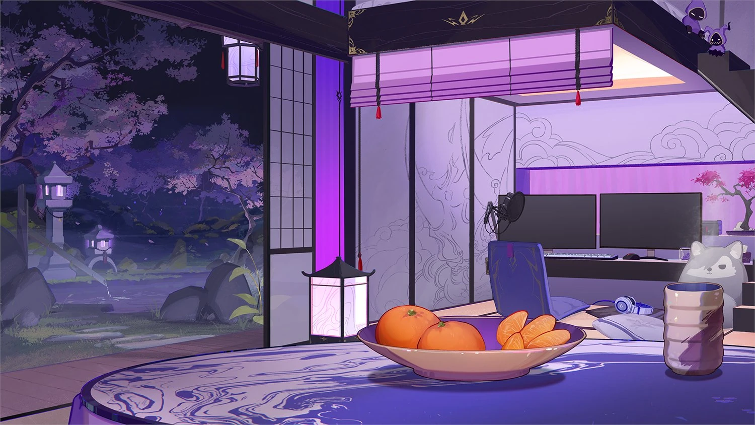 4.0 Room Background by 34