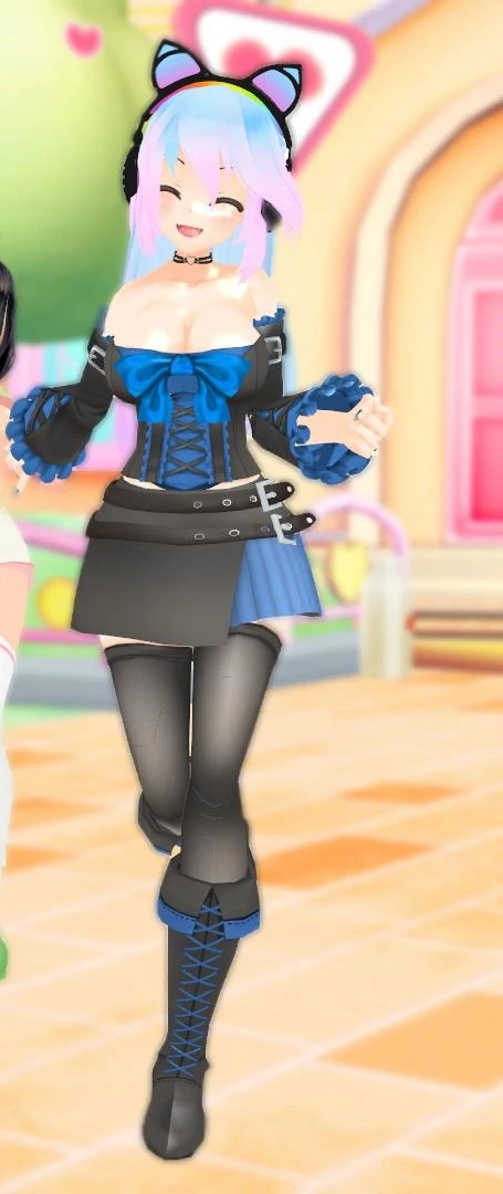 Silvervale first model full body