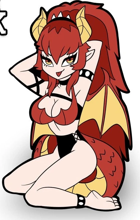 Swimsuit Zentreya Pin by CalMoray