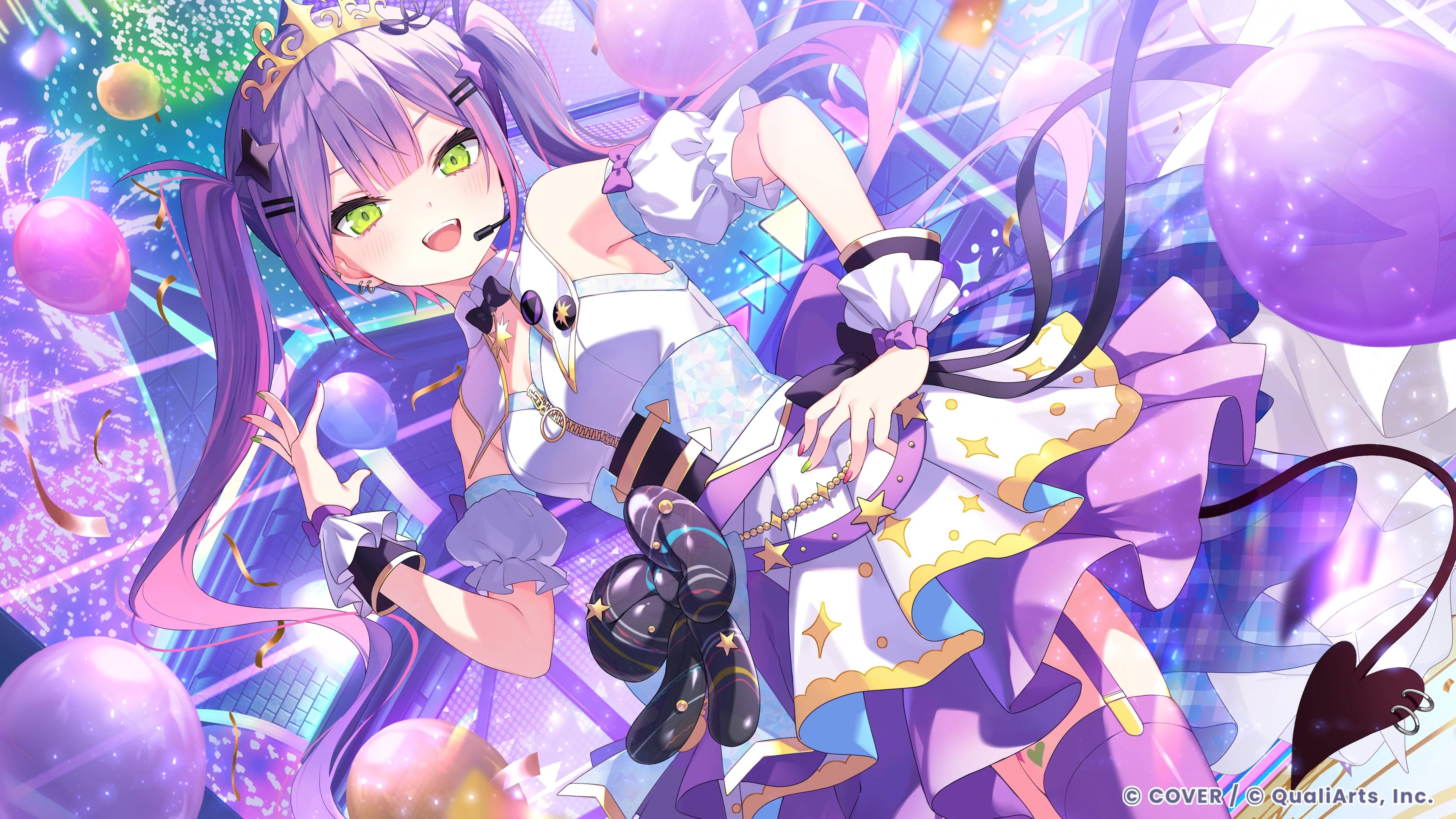 hololive Dreams Card Illustration
